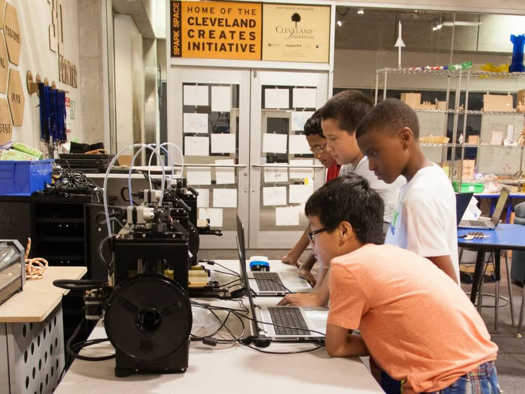 MakerGear Brings STEM to Life at the Great Lakes Science Center