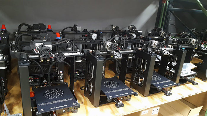 Desktop 3D Printing with Professional Quality & Homegrown Values