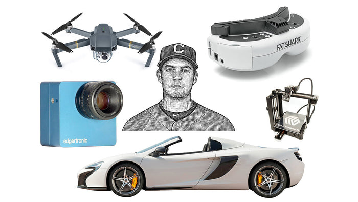 How Ace Pitcher Trevor Bauer Uses Tech to Invent New Throws