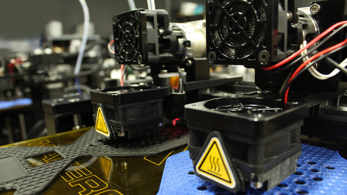 Independent Dual Extruders