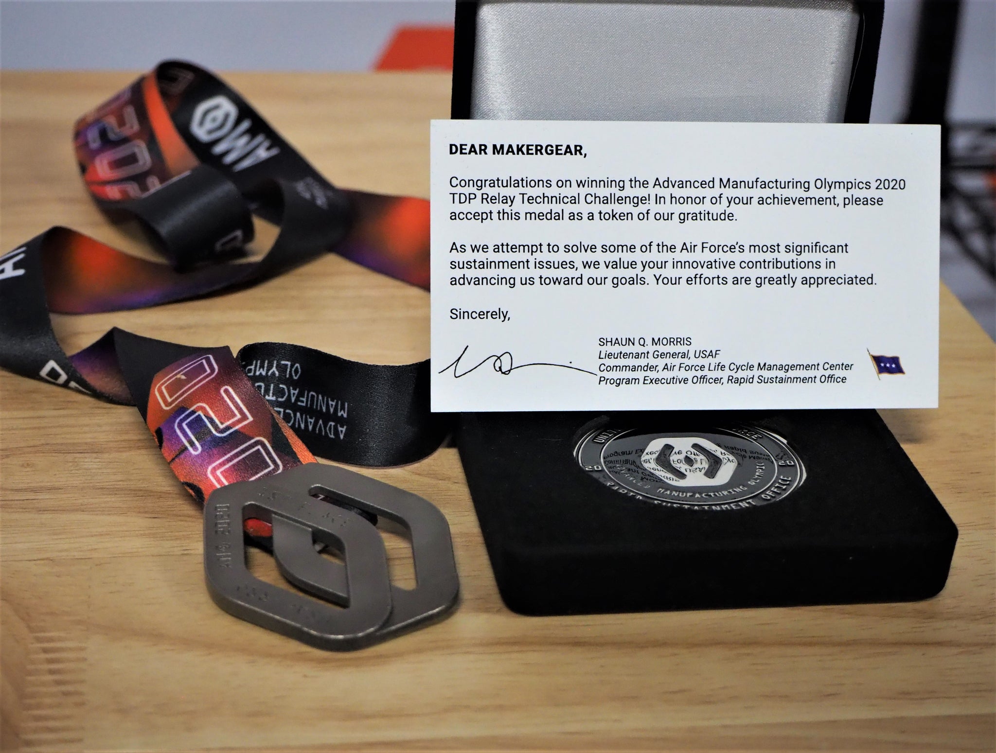 MakerGear Takes Gold