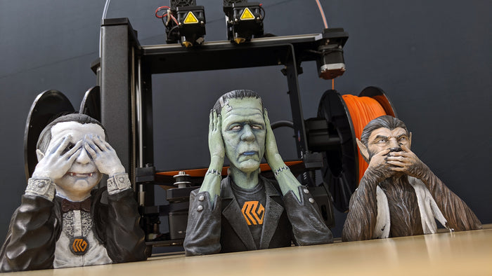 See No Evil? Hear No Evil? Speak No Evil? | #MadeWithMakerGear