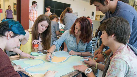 Building Up STEAM: Adding Arts Into STEM Efforts