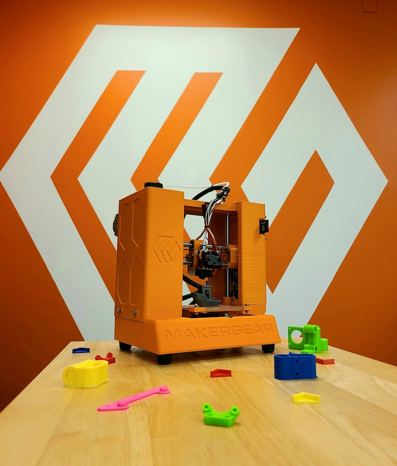 MakerGear Micro 3D Printer Kit