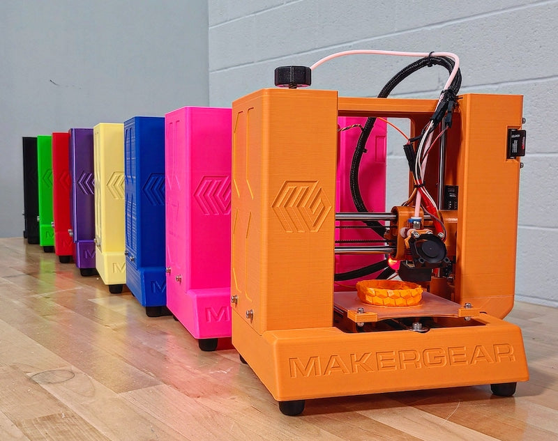MakerGear Micro 3D Printer Kit