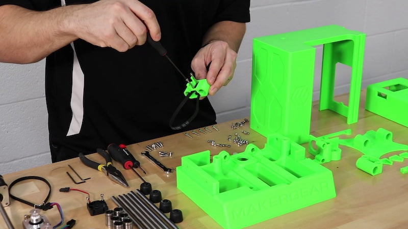MakerGear Micro 3D Printer Kit
