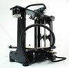 Right rear view - MakerGear M2 Desktop 3D Printer - Best value for professionals, schools, DIY enthusiasts, and serious makers. This photo is an example of the complexity, precision, and high print quality that the MakerGear M2 is best known for. With its large build volume, heated build plate / platform, open design, easy of use, and ability to print in many different standard and exotic filament materials, the M2 provides everything you need to innovate in your field of work.