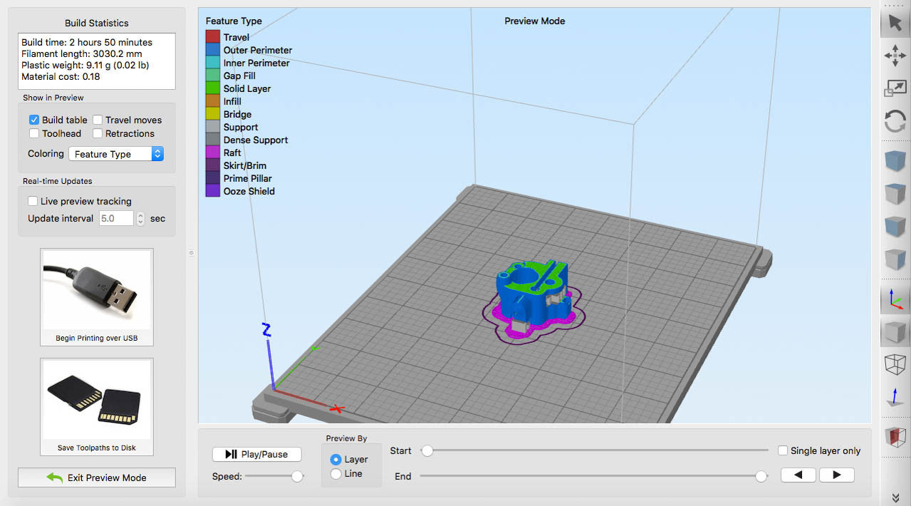 MakerGear Micro 3D Printer Kit - MakerGear™