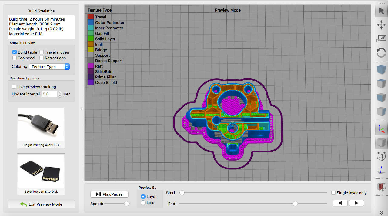 Simplify 3D® - MakerGear™