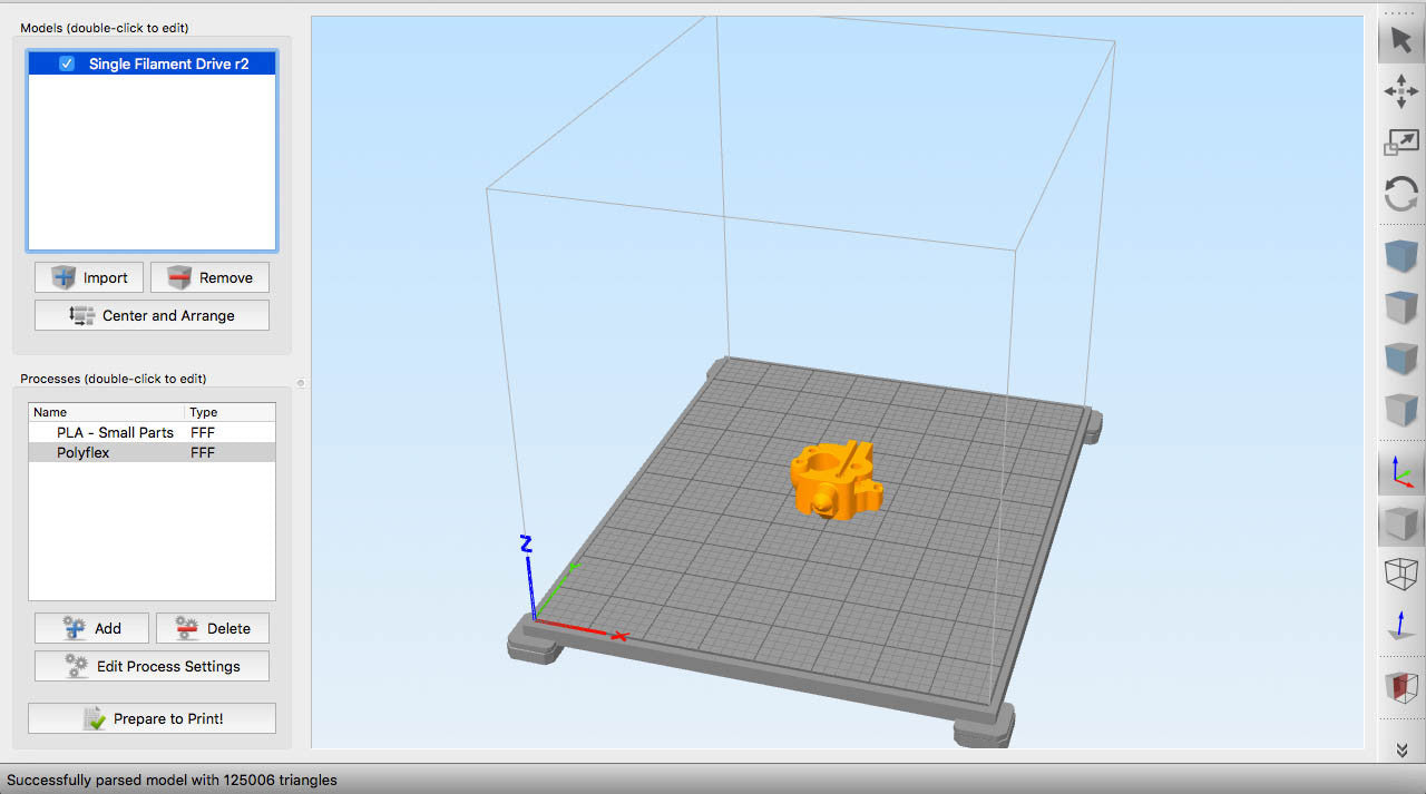 Simplify 3D® Software | MakerGear MakerGear™