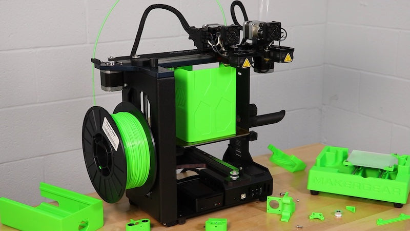 MakerGear Micro 3D Printer Kit